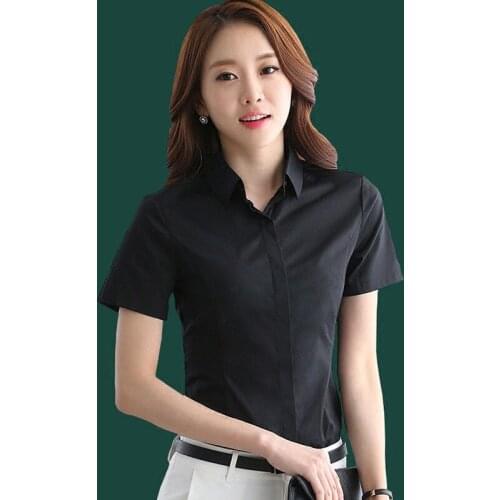 YEETHA Short Sleeve Shirts For Women