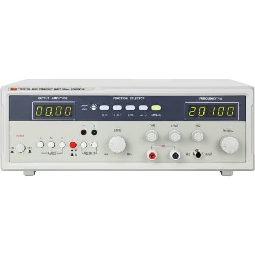 Factory RK1316BL Audio Signal Generator 20Hz-20Khz 20W with polarity test