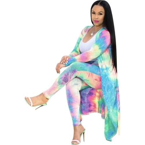 S-4XL 2 Piece Set African Print Elastic Bazin Baggy Pants Rock Style Dashiki SLeeve Famous Suit For Women Coat And Leggings