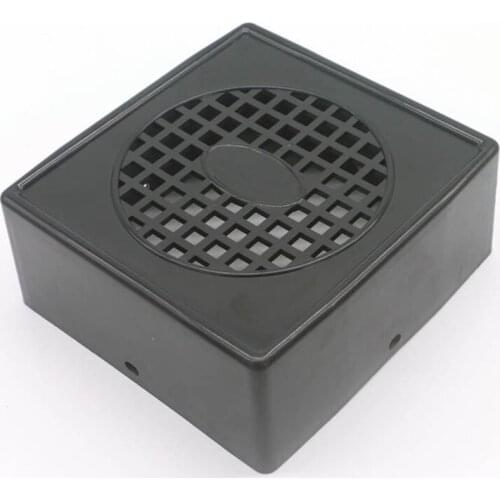 1pc plastic cap for electric board batteries fan motor windproof dustproof protection electric fan motor filter covers