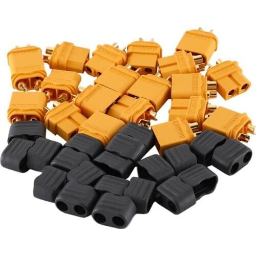 10Pairs/5Pairs AMASS XT60H XT60 Male & Femal Connector Plug for RC Lipo Battery RC Multicopter Airplane Controller