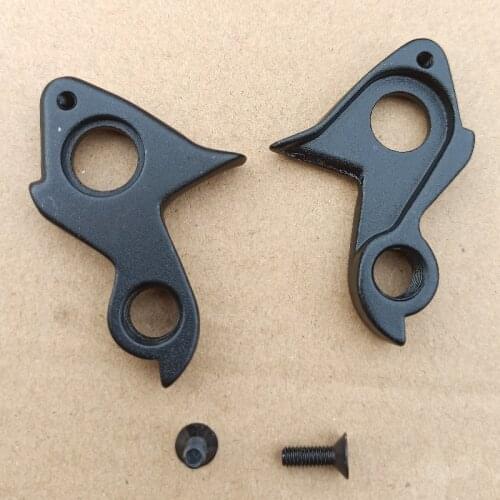 2pcs Bicycle parts rear derailleur hanger For bmc carbon frame mountain mtb bike MECH dropout hook extender cycle Frame Saver