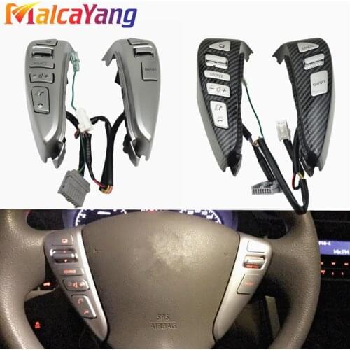 255503DA6A Steering Wheel Cruise Control Bluetooth Switches 255503DA6A For NISSAN TIIDA SENTRA SUNNY Livina ALMERA