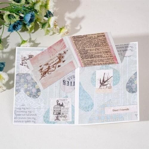 3D Foldable Frame Card Make For Metal Cutting Dies Diy Album Making Embossing Template Crafts Dies Cut Stencils Techo Diary New