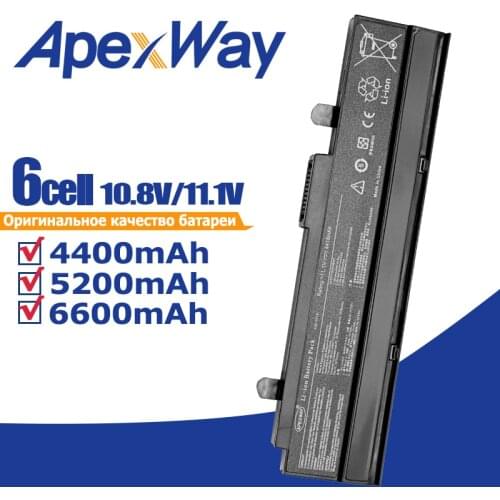 Apexway A32-1015 Laptop Battery for ASUS Eee PC 1015 1015P 1015PE 1015PW 1215N 1016 1016P 1215 A31-1015 AL31-1015 PL32-1015