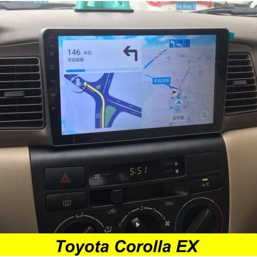 64GB Android 10.0 2Din Car Multimedia GPS For Toyota Corolla EX Autoradio BT Navigation Stereo Head Unit Tape Recorder Radio