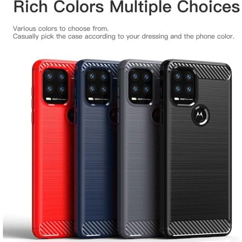 For Motorola Moto G Stylus 5G Case Cover for Motorola Moto G Stylus 5G Cover TPU Shell Capa Silicone Business Style Phone Case