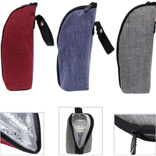 Baby Feeding Milk Bottle Thermal Bag Baby Bottles Bolsa Milk Warmer Insulation Bag Botella Termica Thermos Baby Bottle Holder