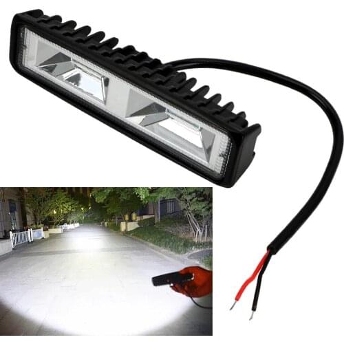 LED Headlights 12-24V For Auto Motorcycle Truck Boat Tractor Trailer Offroad Working Light 36W LED Work Light Spotlight