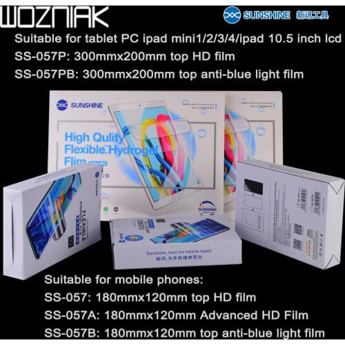 SS-890C uses mobile phone tablet front glass protective film,Suitable for 95% of smart cutting machines and mobile phones table