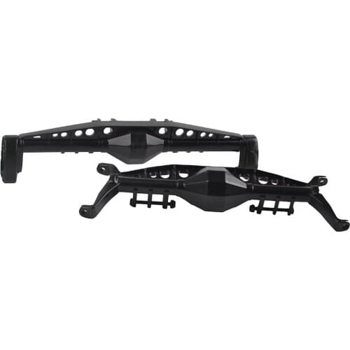 2PCS Metal Front Rear Axle Housing for Axial SCX10 III AXI03007 Upgrade Parts