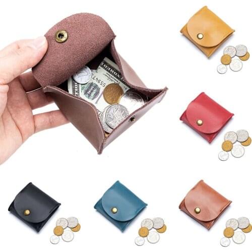 2021 Mini Fashion Wallet Purse Women Small Wallet Coin Purse Leather Key Bag Unisex Leather Bag Keychian Purse Girl Wallet Coin