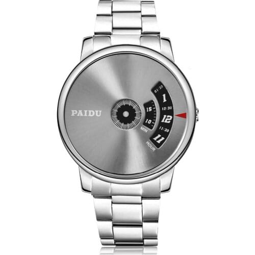 2019 Man Watch Luxury Brand Paidu Watch Fashion Creative Watch Turntable Dial Men Sports Watches erkek kol saati heren horloge