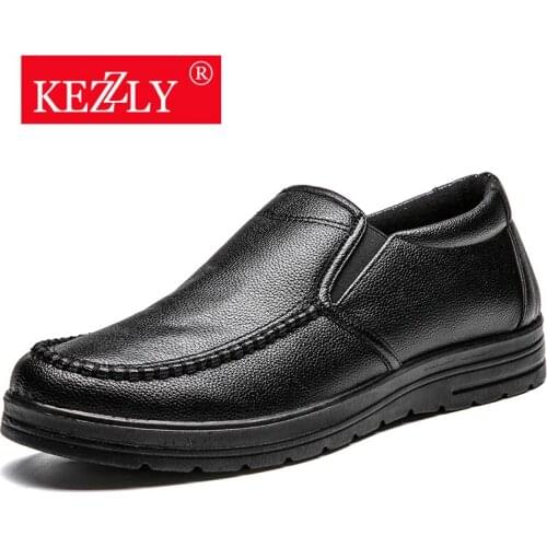Men Loafers Light Leather Casual Shoes 2020 Autumn Male Outdoor Walking Shoes Comfortable Mens Sneakers Soft Loafers Mens Shoes