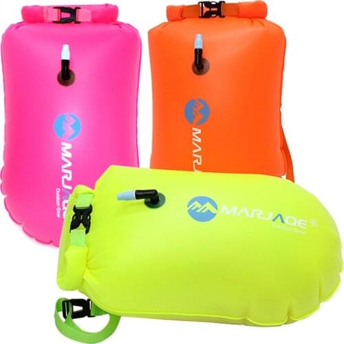 Swim Float Premium Waterproof Inflatable Dry Bag Swimming Buoy for Open Water Swimmers