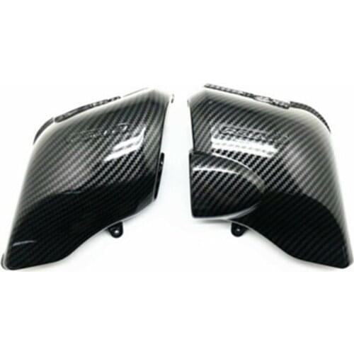 Fit For Honda VTEC CB400 2008-2013 Air Intake Filter Cleaner Cover Protector Guard Carbon Fiber Paint