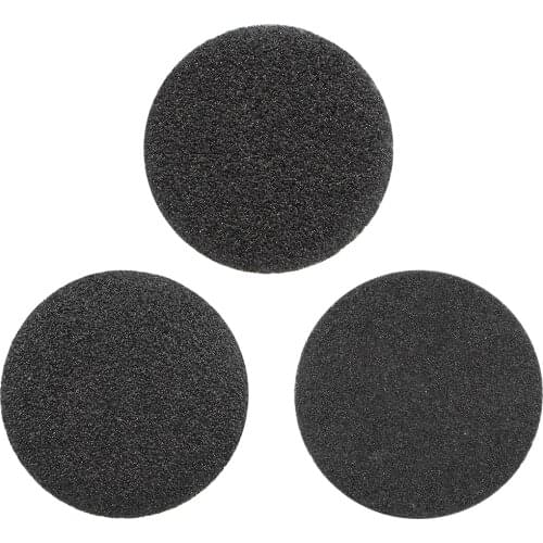 Uxcell 2" Hook and Loop Sanding Disc 60/80/100 Grit Silicon Carbide Wet/Dry 15Pcs