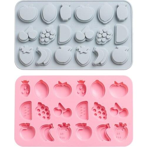 Fruit Silicone Fondant Cake Mold Chocolate Mold Candy Cake Decoration Tools Baking Accessories Moldes D Silicona Para Fondant
