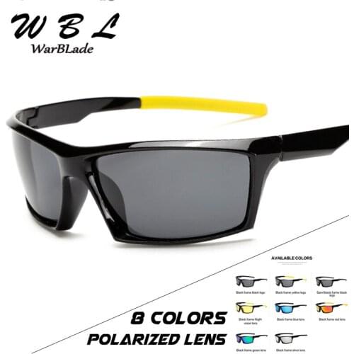 WarBLade 2019 Men New Brand Polarized Sunglasses Top Quality Sun Glasses Driving Fashion Travel Eyewear UV400 Mens Oculos