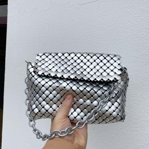 Small Chain Shoulder Bags for Women 2021 Trend Quality famous Branded Luxury Designer Handbags Female Branded Crossbody Bag