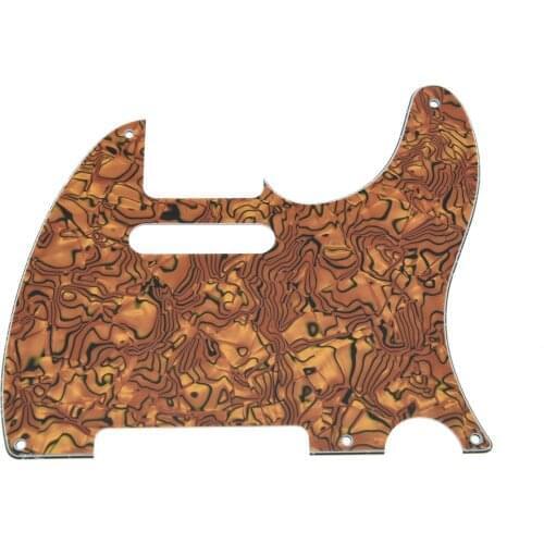 Vintage 5 Hole TL Style Guitar Pick Guard Tiger Stripe Fits TL