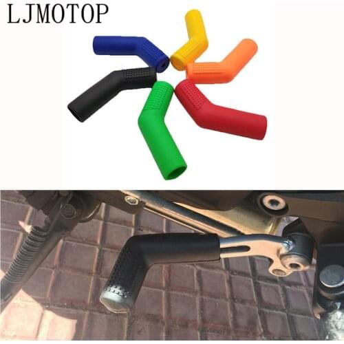 Motorcycle Shift Lever Sock Gear Boots Shoes Covers Moto Protection Case For DUCAT X-11 CBR250R VFR 1200/F ST 1300 Black SpiRit