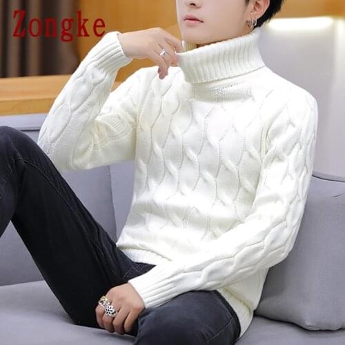 Zongke V-neck Sweaters