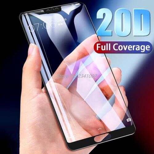 20D Full Cover Tempered Glass on For Huawei P20 P30 Lite Pro Screen Protector Protective Film for Mate 10 9 20 Lite Pro Glass