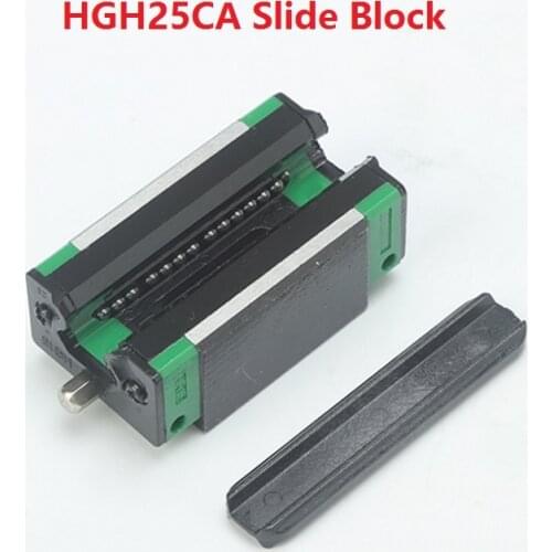 4pcs HGH25CA Slider Block Match Use HGR25 25MM Linear Guide Rail CNC DIY Parts