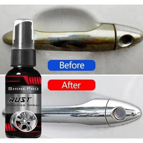 50ML Rust Remover Spray Multifunctional Powerful Rust Spray Spray Polish Magical Remover Metal Kitchen Gadgets Gel Anti-Rus S2W8