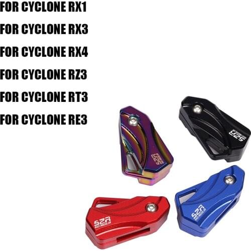 For Cyclone RX1 RX3 RX4 RZ3 RT3 RE3 Motorcycle Modification Accessories CNC Key Cap Decoration Key Protective Cover