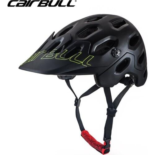 CAIRBULL 2018 Mountain Cycling Helmet MTB Down Hill Bicycle Helmet Ultralight Women Men In-mold Bike Helmet Safety Cap M/L Size