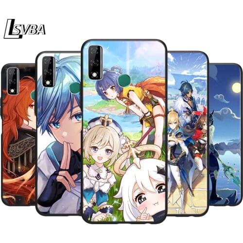 Funda Genshin Impacts Game For Huawei Y9S Y6S Y8S Y9A Y7A Y8P Y7P Y5P Y6P Y7 Y6 Y5 Pro Prime 2020 2019 2018 2017 Phone Case