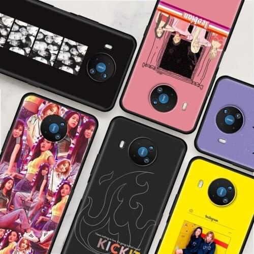 CUTEWANAN kpop MAMAMOO Cover for Nokia 7.2 3.4 5.4 5.3 2.3 2.4 2.2 G10 8.3 5G 4.2 X10 3.2 1.3 1.4 X20 G20 C20 Phone Case Coque