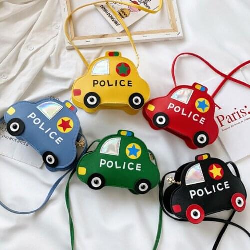 Childrens Mini Crossbody Bags Cute Car Little Girls Coin Purse Shoulder Messenger Bag Fashion Princess Handbags