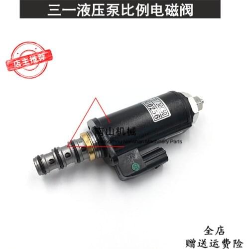Excavator Sany sy135 205 215 235-8s hydraulic pump proportional solenoid valve large pump battery valve accessories