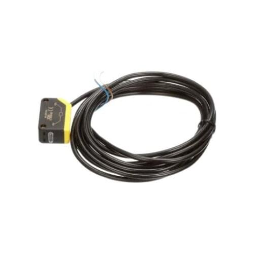 Q20E Photoelectric Sensor, Compact / Rectangular, Emitter Visible Red, Range 10 M 77781