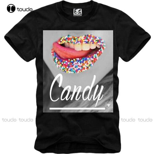 T-Shirt Candy Lips Disobey Xtc Eleven Boy Golf Shirts