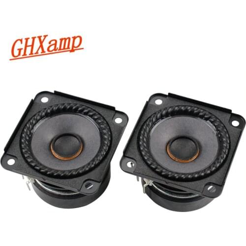 Ghxamp 2.75 inch Full Range Speaker 4ohm 30W Bluetooth Speaker Diy 88DB Full Frequency Loudspeaker Ripple Folding Edge 2pcs