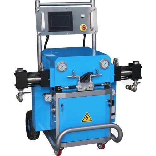 Hydraulic poloyl and isocynate foam spray equipment