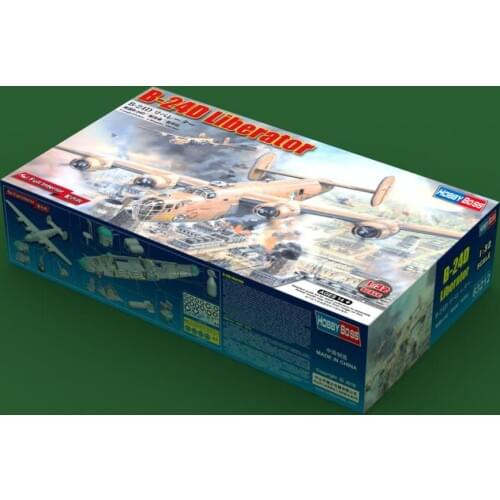 Hobbyboss 83212 1/32 Scale B-24D Liberator Bomber MODEL NEW
