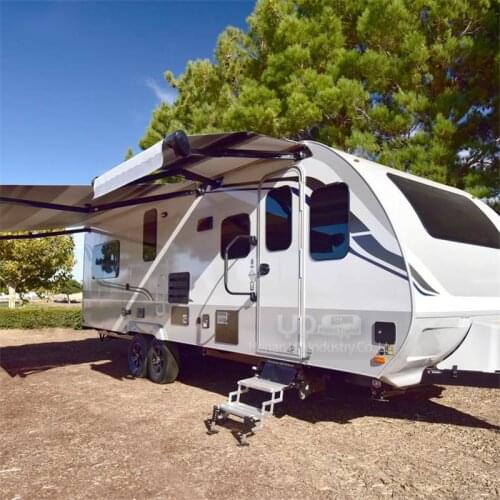 Custom Size New Design Mobile Camper Container Tractor Tiny House Trailer Camping Caravan