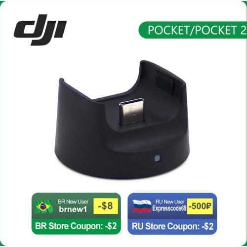 DJI Osmo Pocket Wireless Module Bluetooth Charging Base and Wi-Fi Connector Support Remote Control DJI Original Accessories Part