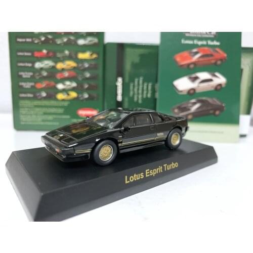 1/64 KYOSHO Lotus Esprit Turbo Collection of die-cast alloy car decoration model toys
