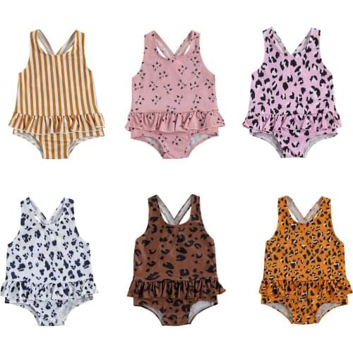 2Pcs Outfit Set Kids Girls Fashion Long Sleeve Zebra-stripe Tops+Pocket Jeans Set for Children Baby Girls 1-6Y