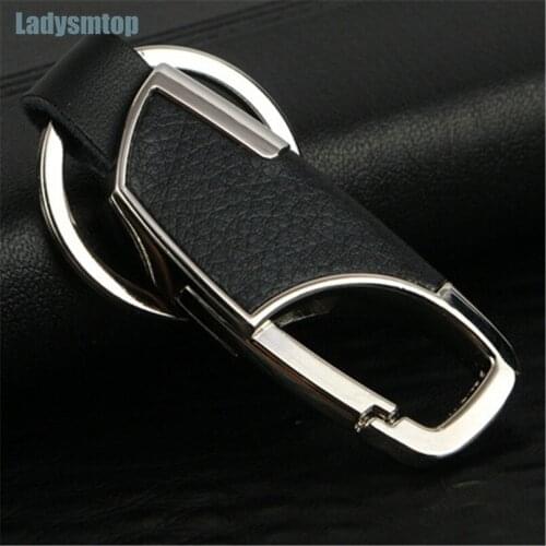 Ladysmtop Car-Styling Key ring KeyChain case For Nissan Qashqai Teana X-Trail Livina Sylphy Tiida Sunny March Murano