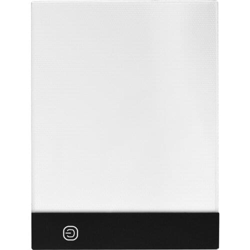 LED Light Box 3 Level Brightness Control 300 Sheets Portable Flip Book Kit with Light Pad Tablet Flipbook Paper with Binding