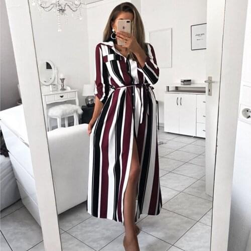 LEWVLIOD Long Summer Dresses
