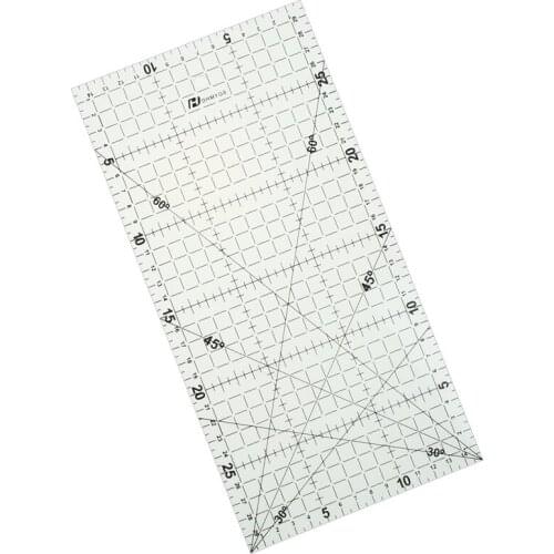 30 * 15 Cm Patchwork Ruler Quilting Tools High Grade Material Transparent Ruler Scale School Office Supplie