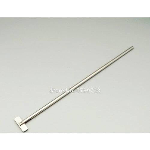1pc lab stainless steel paddle straight movable blade Used in laboratory mixing tools